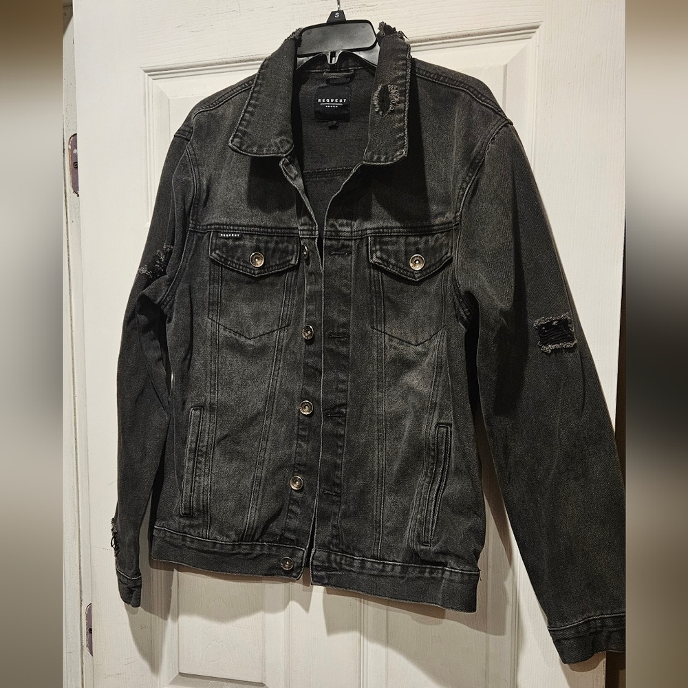 REQUEST PREMIUM DENIM JACKET